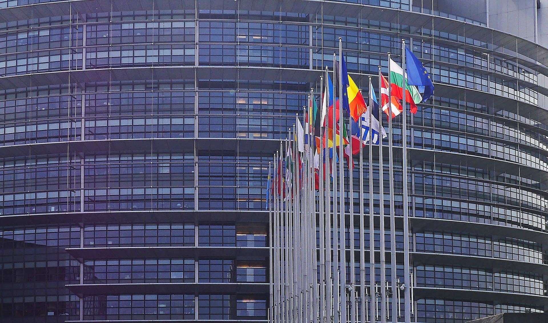 Bild på europaparlamentet