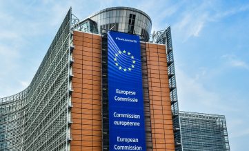 EU-kommissionens byggnad i Bryssel