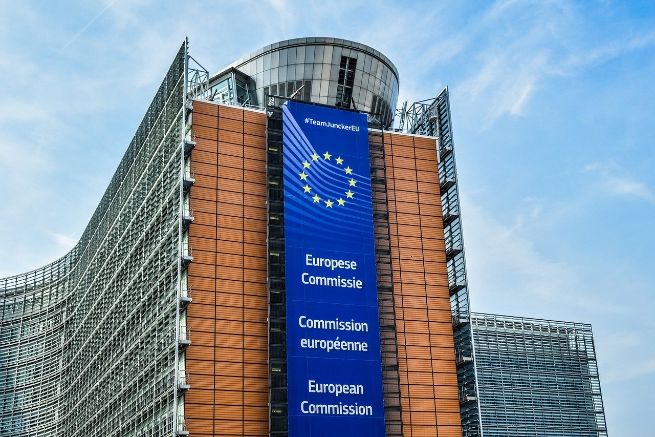 EU-kommissionens byggnad i Bryssel