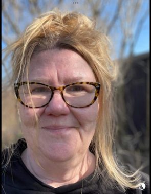 Porträtt av Marie Nyman